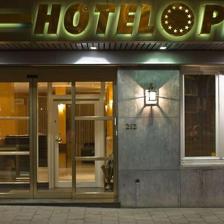 Hotel Plasky Schaerbeek المظهر الخارجي الصورة