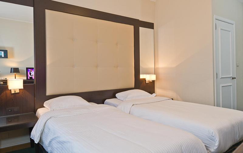 Hotel Plasky Schaerbeek الغرفة الصورة