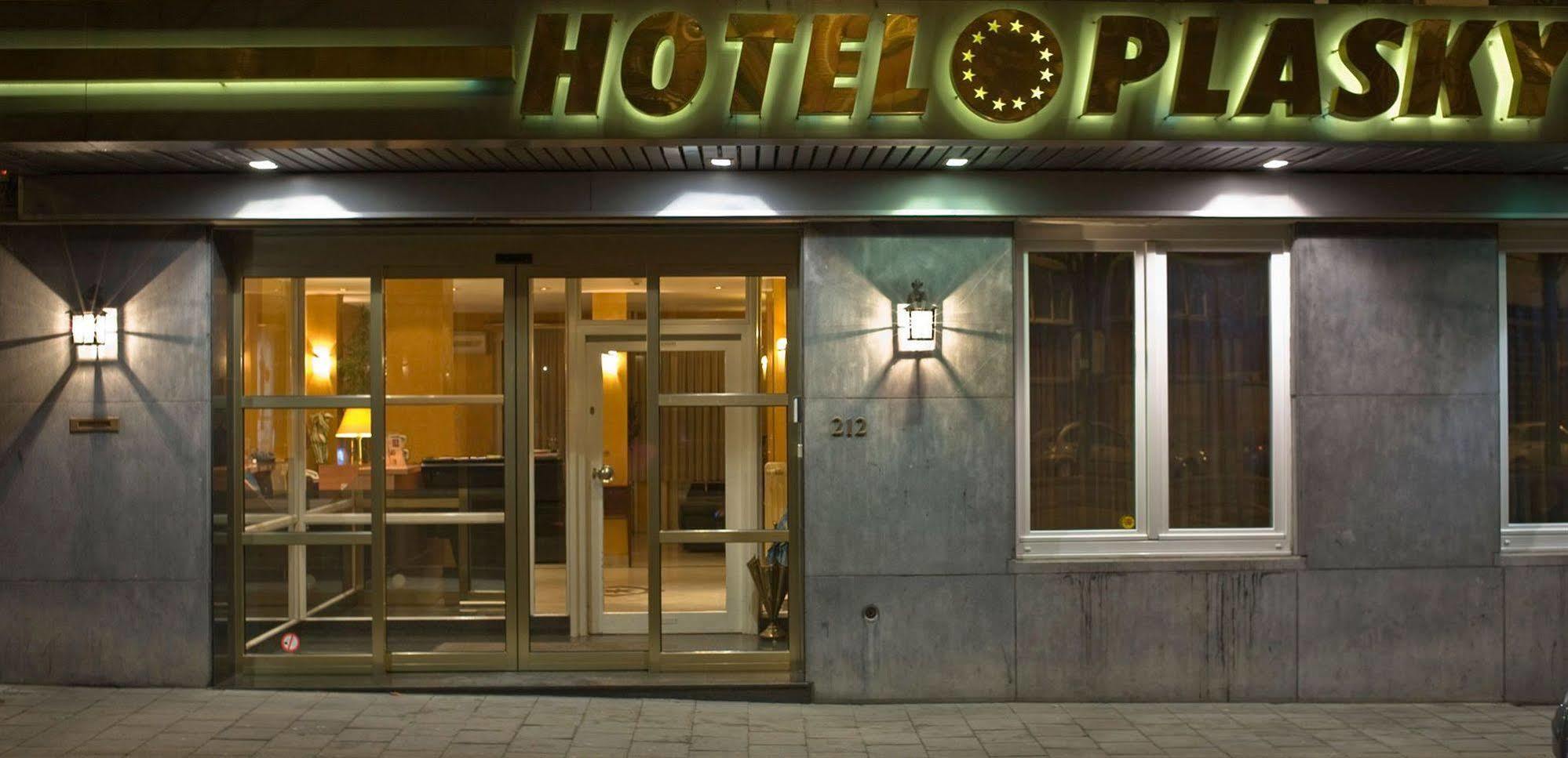 Hotel Plasky Schaerbeek المظهر الخارجي الصورة